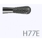 Komet hardmetaalfrees H77E, HP (schacht 104)
