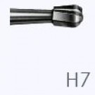 Komet hardmetaalboor H7 008, HP (schacht 104) 5st