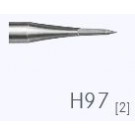 Komet hardmetaalboor H97 010, HP (schacht 104) 5 st.