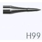 Komet HM finierboor H99-008 FG (Schacht 314) 5 st.