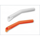 Pelotte disposable afzuigbuizen wit 10 cm lang 50 st