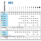 Horico diamantboor 001, FG (schacht 314)