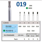 Horico diamantboor 019, FG (schacht 314)
