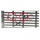 Hu-Friedy IMS Cassette Clips 6 st.