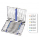 Hu-Friedy IMS Infinity cassette 1/2 DIN 10 instrumenten