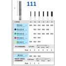 Horico diamantboor 111, FG (schacht 314)