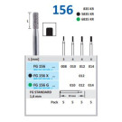 Horico diamantboor 156, FG (schacht 314)