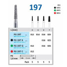 Horico diamantboor 197 014 FG (schacht 314) 5st.