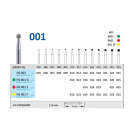 Horico diamantboor 001G (grof), FG (schacht 314)
