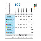 Horico diamantboor 199G (grof), FG (schacht 314)