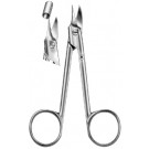 Plaat- en kronenschaar 10cm HSB 653-10