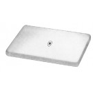 Glasplaat 95x70mm HSL 751-00