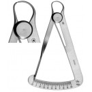 Diktemeter Iwanson voor metaal 10cm HSL 245-00