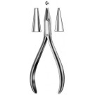 Techniektang hol en bol 13cm HSL 377-13