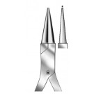 Techniektang vlak geribbeld 12,0cm HSL 494-12