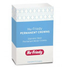 Hu Friedy Permanent RVS kronen