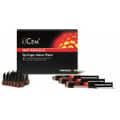 iCEM value pack (3x5ml + 45 mengtips)