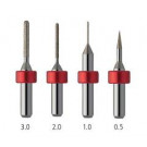 Ivoclar Vivadent Programill Tool PM7 rood