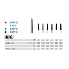 Komet diamantboor 6879K (grof), FG (schacht 314)