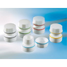 Kappenglaasjes Simplex opaalglas, steriliseerbaar
