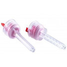 Mengtips 4 mm 50 st. rood