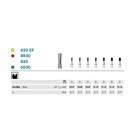 Komet diamantboor grof FG 6830 (schacht 314) 5st