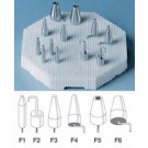 Kentler Topdent Cone Pin firing supports