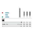 Komet diamantboor 886, FG (schacht 314)