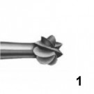 Komet staalboor (rozenboor) 1, RA L (schacht 205 )