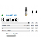 Komet diamant conisch S6845 FG, (schacht 314) 025 5st