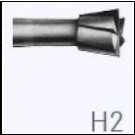 Komet hardmetaal boren H2, RA (schacht 204)