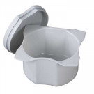 Renfert easyclean kunststof beker met deksel
