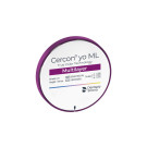 Dentsply Sirona Cercon YO ML ø98mm, dikte 25mm. 5+1 gratis