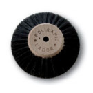 Polijstborstel zwart Labor 4/40/80 houten kern, spits 12st