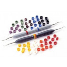 Kleur-Coderingsringen LM 50st