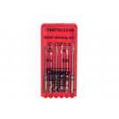 Unimetric prec/boor 1,0mm c0213/210 6st
