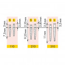 Maillefer Unimetric wortel stiften