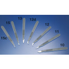 Disposable scalpelmesjes