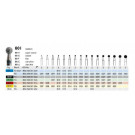 Meisinger diamantboor rond 801  FG-XL