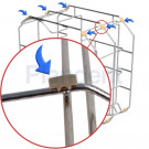 Melag Glij / Geleide Clipjes voor Trayhouder per 10 st.