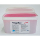 Megadental Megafeel gips roze 6kg