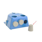 Megadental Inzetrubber voor Gietcuvet 3st.