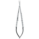 Micro naaldvoerder Castro Diamond Dusted gebogen 18cm (NHDCPVN)