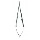 Naaldvoerder Microchirurgie Castro recht 18cm (diamant bestoven)
