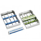 Nichrominox Flexi-Clip instrumenten cassettes