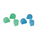 UTS 3D nose pads zacht blauw 5st