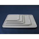 Melamin tablet / tray wit 300x190x17 mm