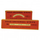 Odus Universal strips recht en gebogen