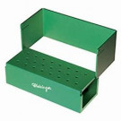 Meisinger Borenblok, steriliseerbaar, groen GR702GEL (23x HP)