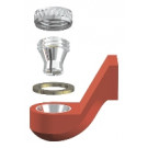Ceka Extra-coronair + onderdelen Irax rood M3